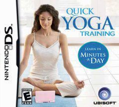 Quick Yoga Training, DS (Cart only)