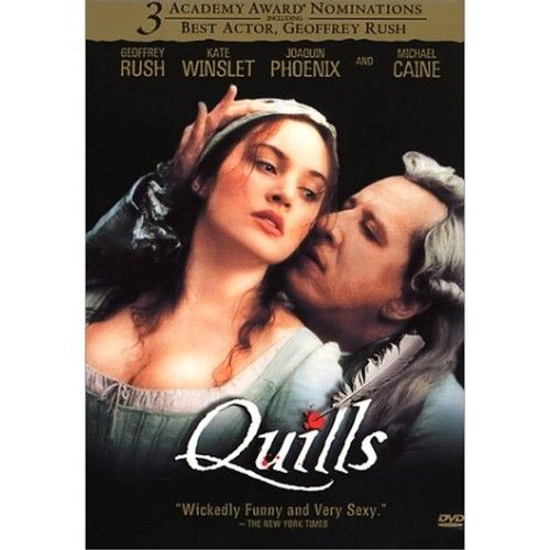 Quills, DVD