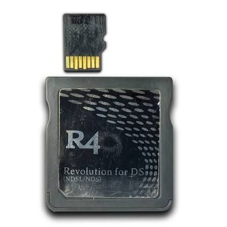 R4 Revolution, 3DS (Cart Only/Loaded Micro SD Included)