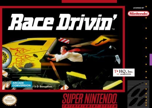 Race Drivin, SNES (Box Only)