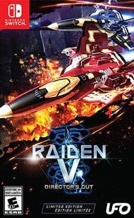 Raiden V Director's Cut, Switch