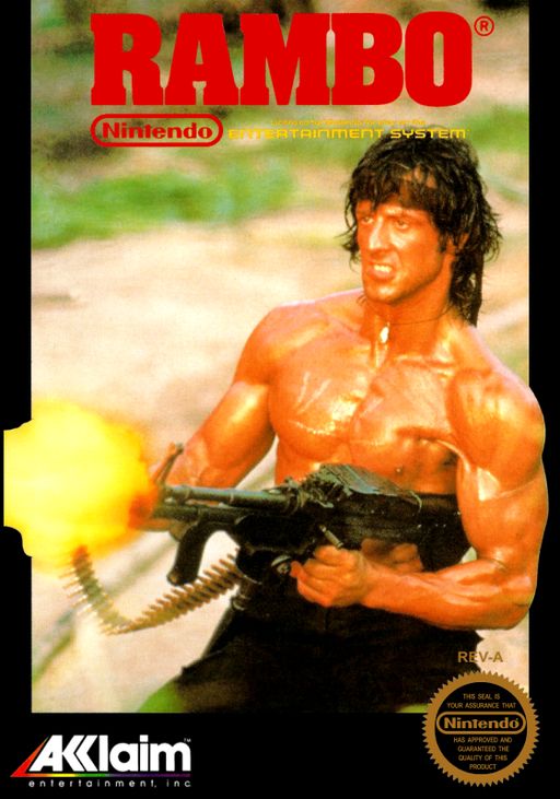 Rambo, NES (Cart Only)