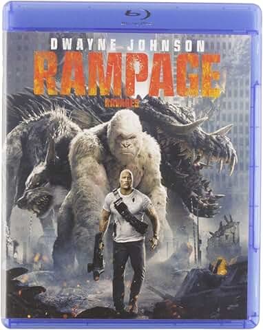 Rampage, Blu-ray