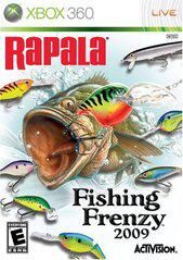 Rapala Fishing Frenzy 2009, Xbox 360