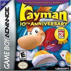 Rayman 10th anniversary Collection, Gameboy Advance (Cart Only)