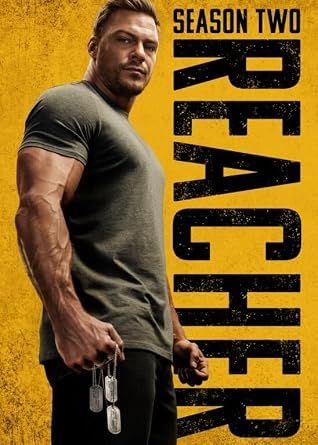 Reacher - Season 2, DVD