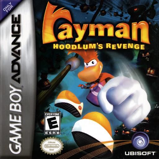 Rayman Hoodlum's Revenge, GameBoy Advance (Cart only)