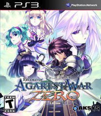 Record of Agarest War - Zero, PS3