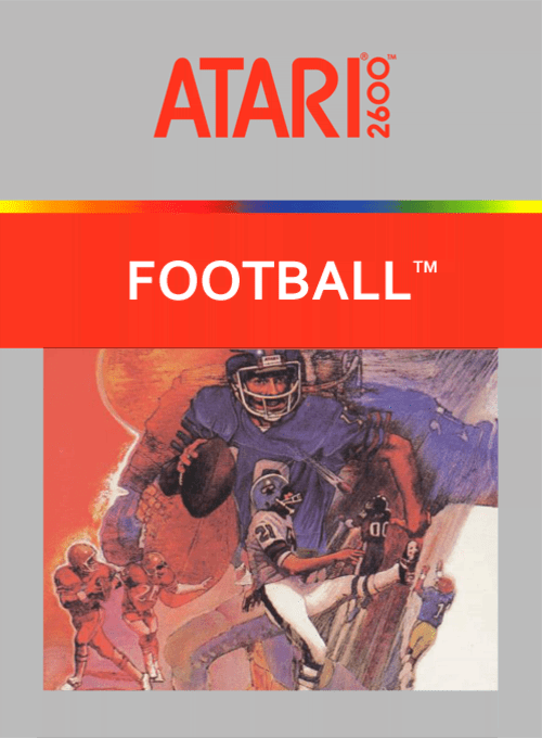 RealSports Football, Atari 2600 (Cart Only)