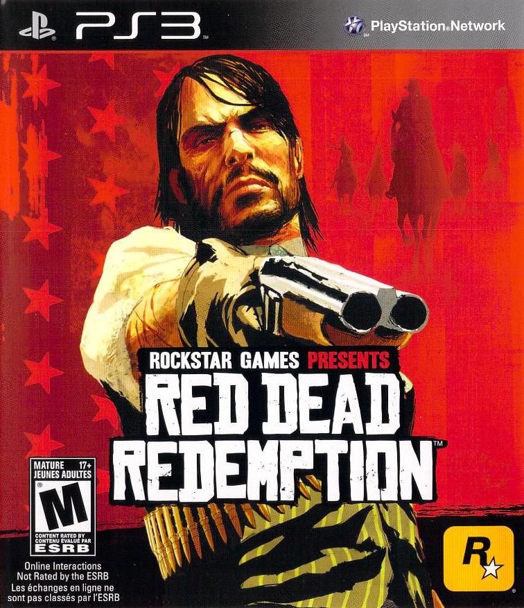 Red Dead Redemption - Game of the Year Edition, PS3