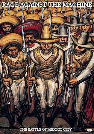 Rage Against The Machine - The Battle Of Mexico City, DVD
