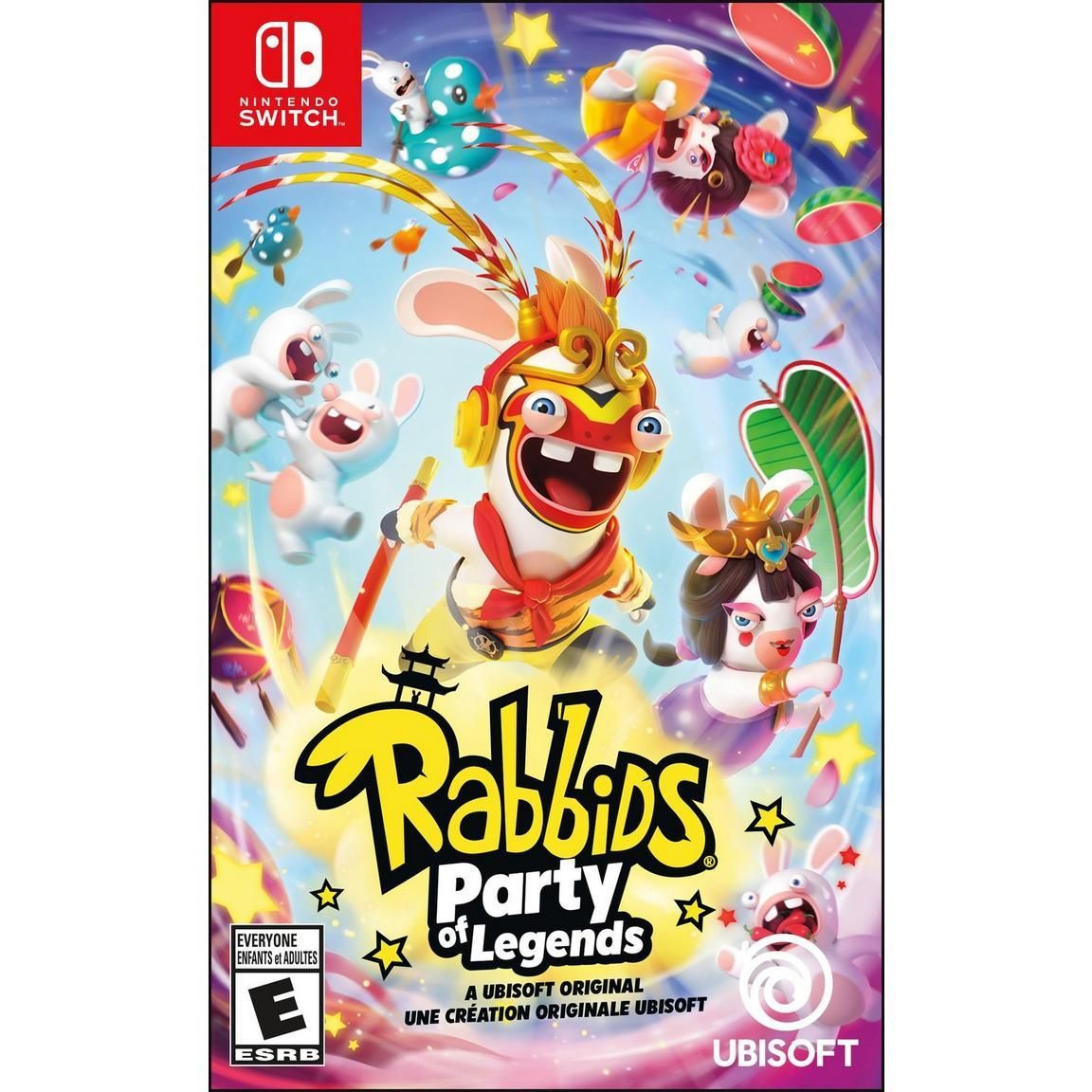 Rabbids Party of Legends, Switch (Cart Only)