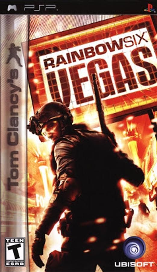 Rainbow Six Vegas, PSP (Cart Only)