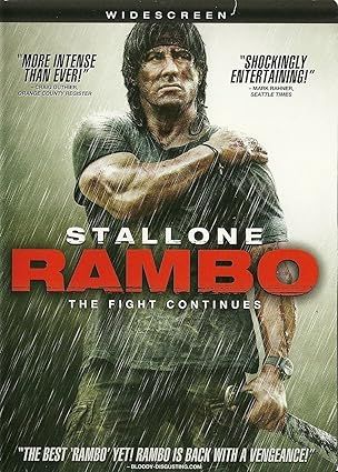 Rambo (2008), DVD