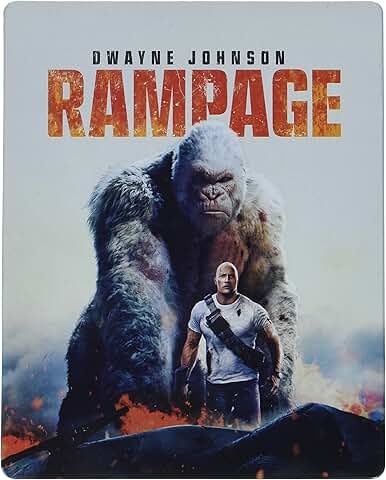Rampage, Steelbook, Blu-ray
