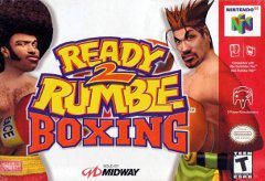 Ready 2 Rumble Boxing Round 2, N64 (Cart Only)