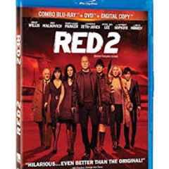 Red 2, Blu-ray