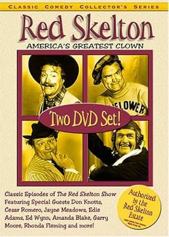 Red skeleton - America's Greatest Clown, DVD