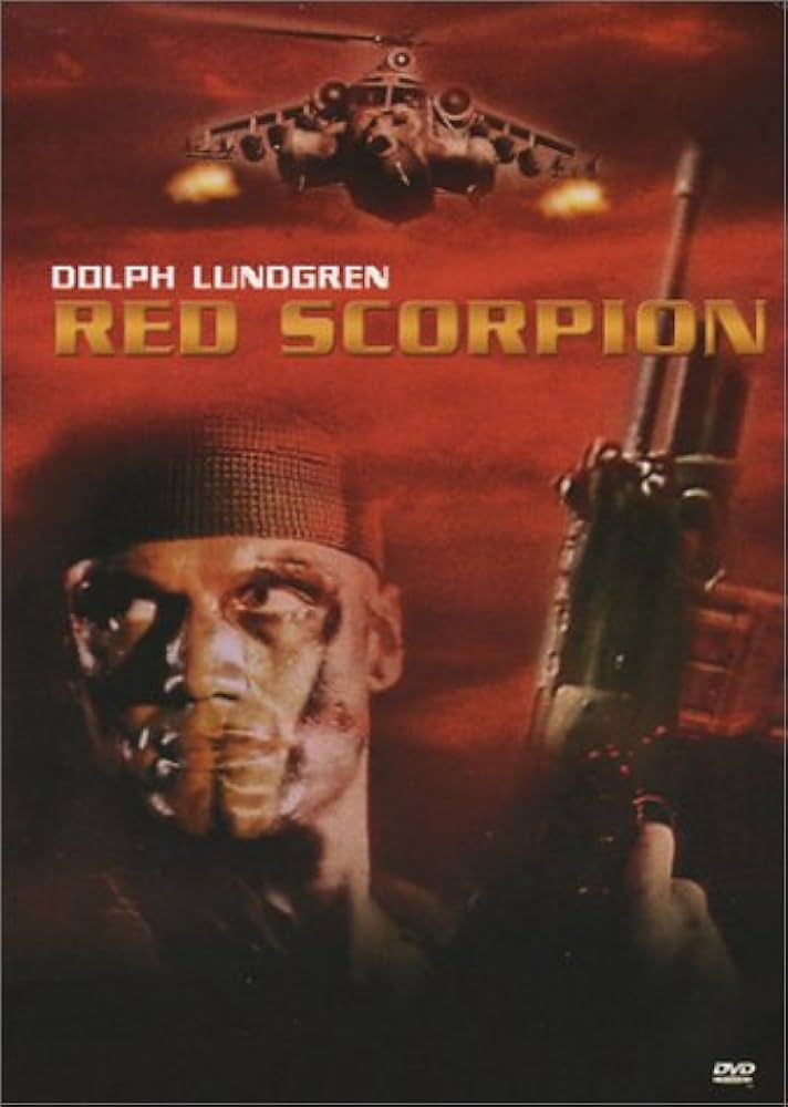 Red Scorpion, DVD