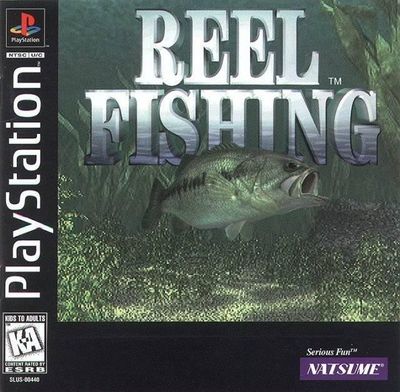 Reel Fishing, PS1