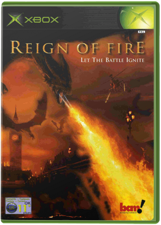 Reign of Fire, Xbox