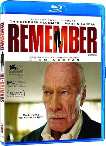 Remember, Blu-ray