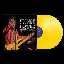 Prince And The New Power Generation - Live At Glam Slam (Yellow Vinyl, RSD April 2025), Vinyl (NEW)