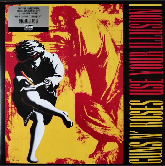 Guns N' Roses - Use Your Illusion I (2LP), Vinyl (NEW)