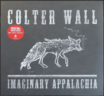 Colter Wall - Imaginary Appalachia (Red Vinyl), Vinyl (NEW)
