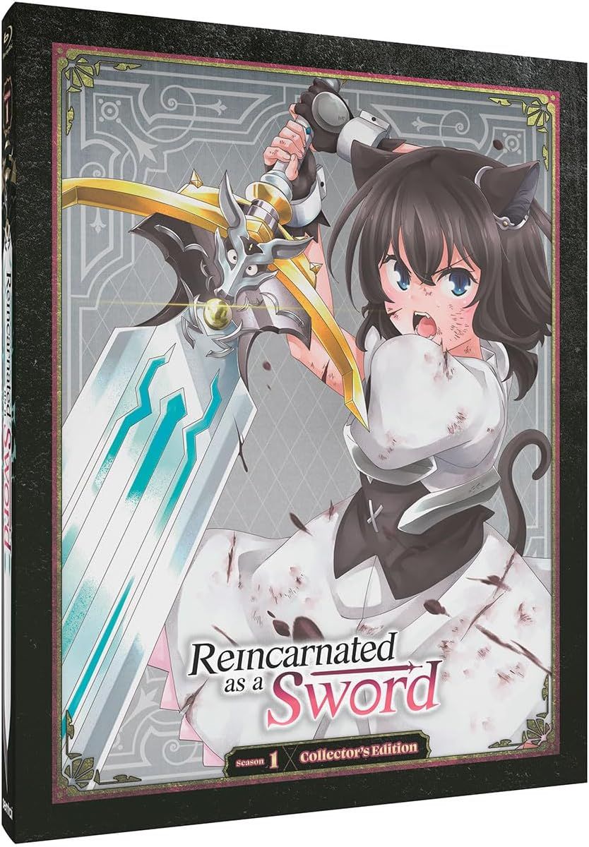 Reincarnated as a Sword, Limited Edition Steelbook, Blu-ray
