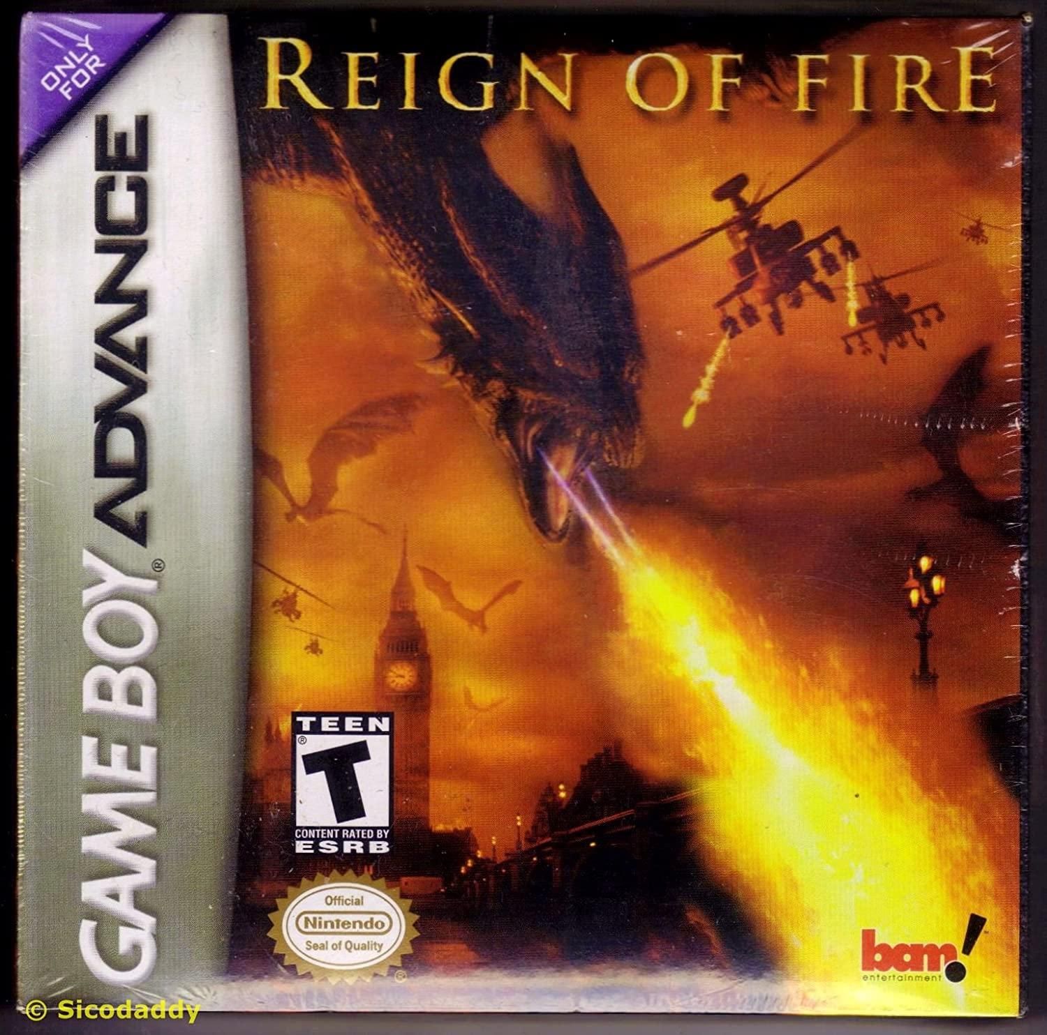 Reign of Fire, GameBoy Advance (Cart only)