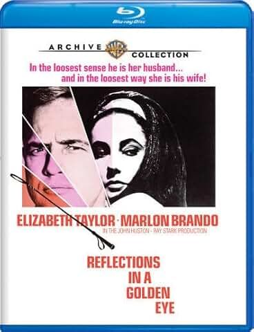 Reflections In A Golden Eye, Blu-ray