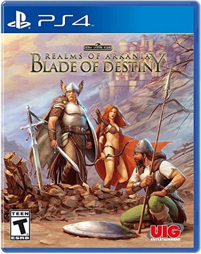 Relms Of Arkania - Blade Of Destiny, PS4