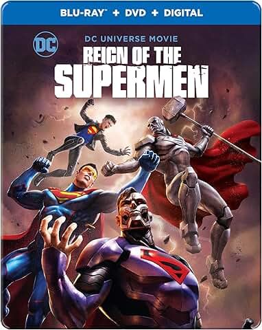 Reign of the Supermen, Blu-ray