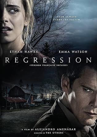 Regression, DVD