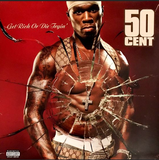50 Cent – Get Rich Or Die Tryin', Vinyl (NEW)