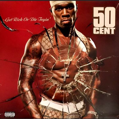 50 Cent – Get Rich Or Die Tryin', Vinyl (NEW)