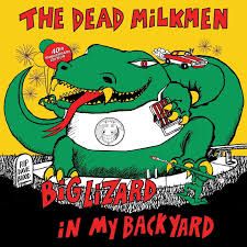 The Dead Milkmen – Big Lizard In My Backyard (Green &amp; Yellow Vinyl, 40th Anniversary Edition, RSD November 2025), Vinyl (NEW)