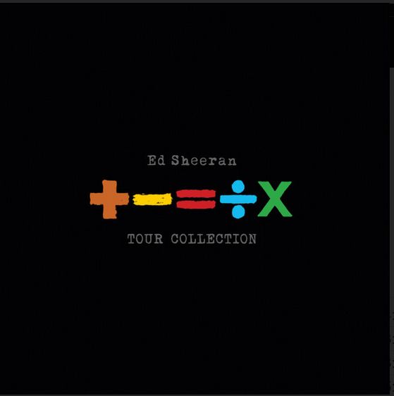 Ed Sheeran - +-=÷× (TOUR COLLECTION) (X) (2LP/BRIGHT BLUE VINYL), Vinyl (NEW)