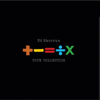 Ed Sheeran - +-=÷× (TOUR COLLECTION) (X) (2LP/BRIGHT BLUE VINYL), Vinyl (NEW)