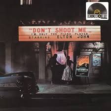 Elton John Don't Shoot Me, I'm Only The Piano Player (RSD 2023), Vinyl (NEW)