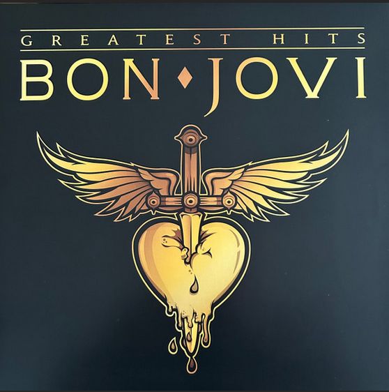 Bon Jovi - Greatest Hits, Vinyl (NEW)