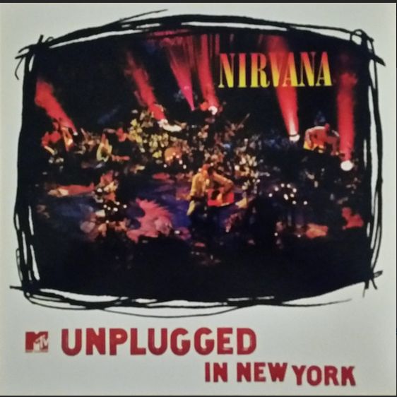 Nirvana - Unplugged in N.Y., Vinyl (NEW)