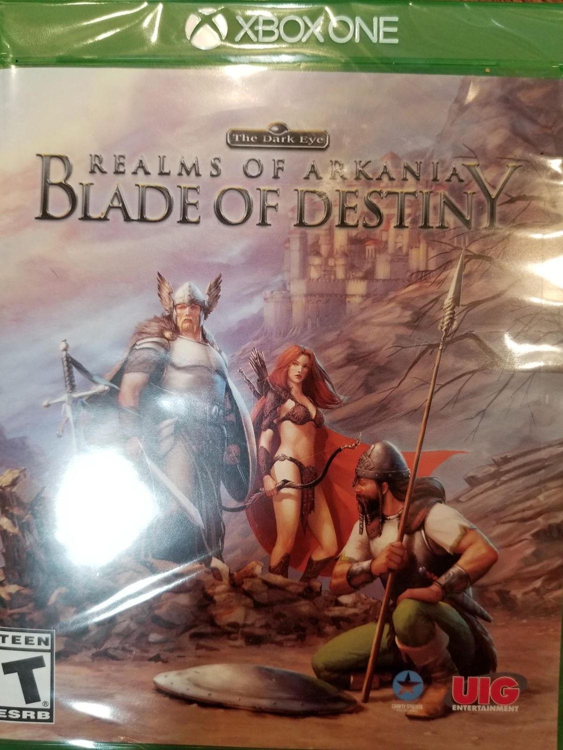Realms of Arkania - Blade of Destiny, Xbox One