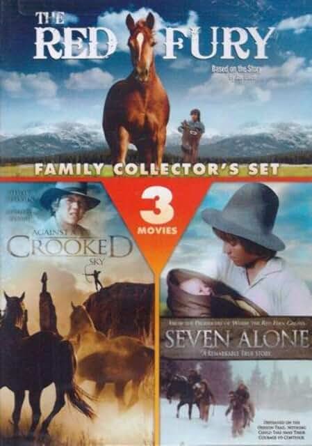 Red Fury/Against A Crooked Sky/Seven Alone, DVD