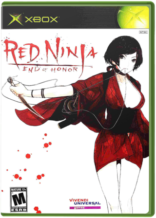 Red Ninja End of Honor, Xbox