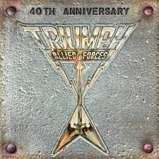 Triumph - Allied Forces 40th Anniversary, Vinyl (NEW)