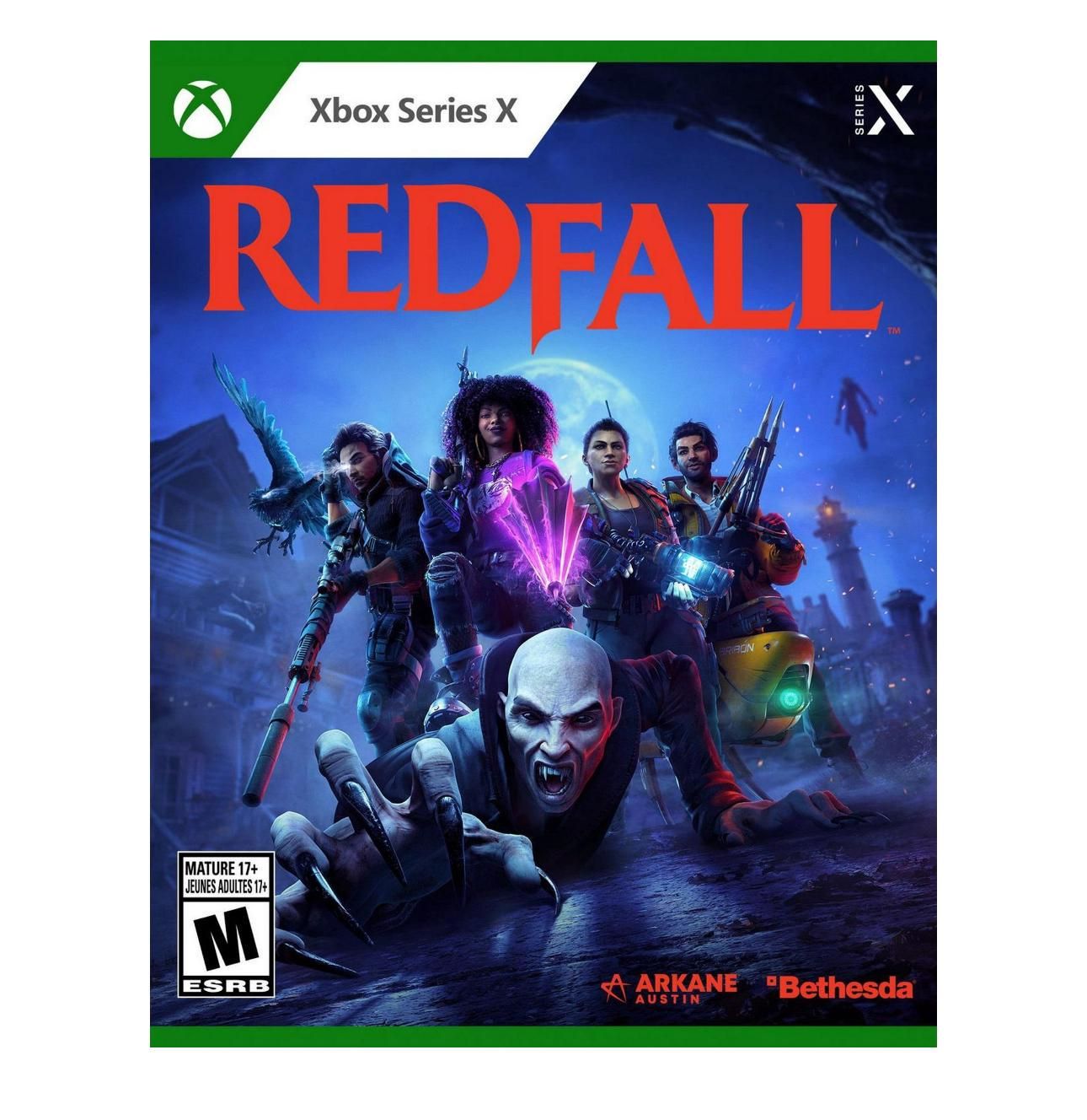 Redfall (Steelbook), Xbox Series X