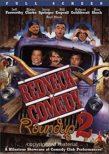 Redneck Comedy Roundup 2, DVD