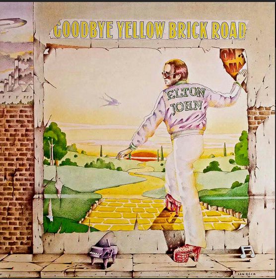 Elton John - Goodbye Yellow Brick Road, Vinyl (NEW)